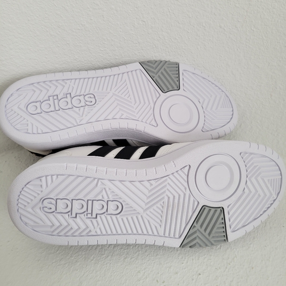 adidas Hoops 3.0 Animal Print Sneakers
